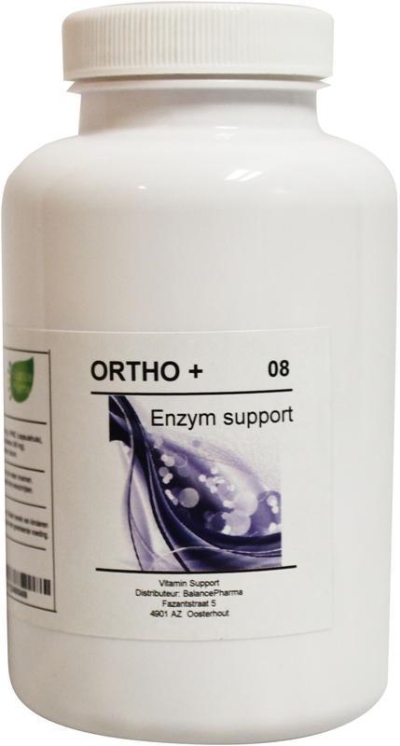 Foto van Balance pharma ortho+ enzym support 180vc via drogist