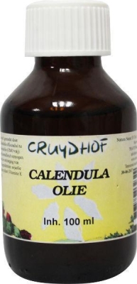 Foto van Cruydhof calendula / goudsbloem olie 100ml via drogist