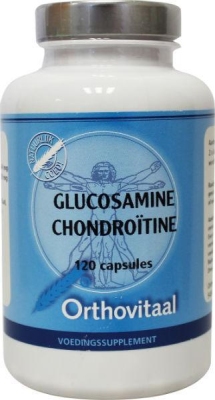 Foto van Orthovitaal glucosamine/chondroitine 120cap via drogist