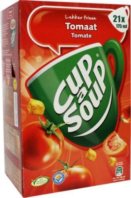 Cup a soup tomatensoep 21zk  drogist