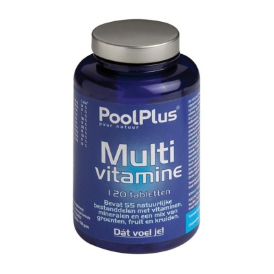 Pool plus multivitaminen 120tab  drogist