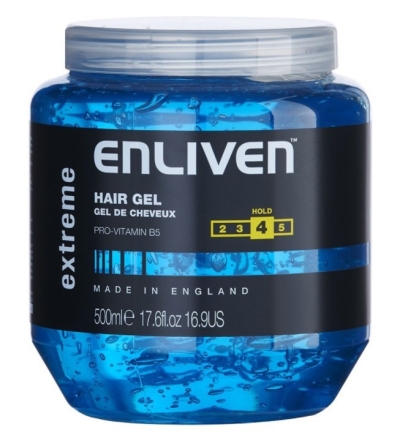 Enliven for men hairgel extreme blue 500ml  drogist