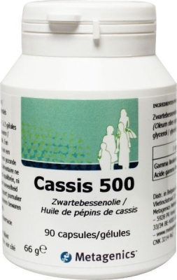 Metagenics cassis 500 90cap  drogist
