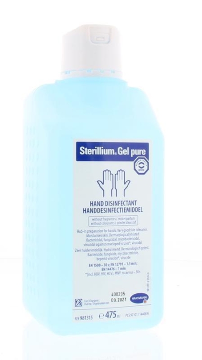 Sterillium gel pure 475ml  drogist