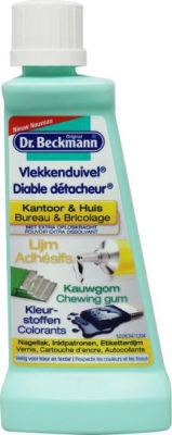 Beckmann vlekverwijderaar lijm/kauwgom 50ml  drogist