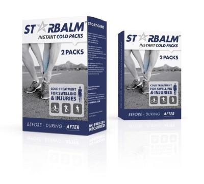 Star balm fast cold pack 2st  drogist