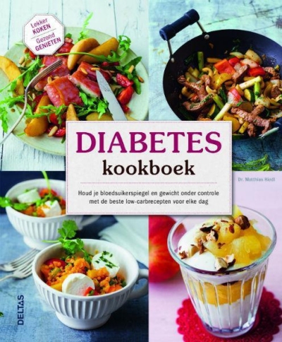 Foto van Deltas diabetes kookboek boek via drogist