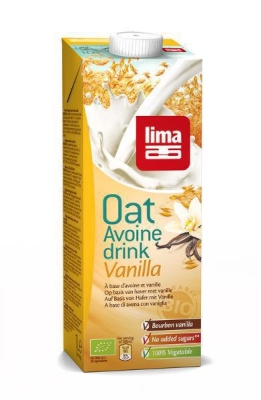 Lima oat drink vanilla 1000ml  drogist