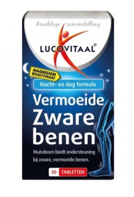 Foto van Lucovitaal vermoeide zware benen 30 tabletten via drogist