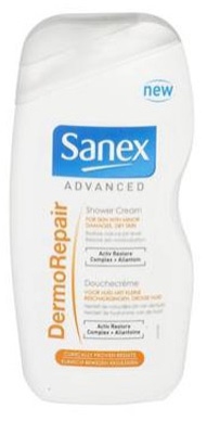 Sanex douchecreme advanced dermo repair 500ml  drogist