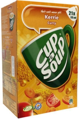 Cup a soup kerriesoep 21zk  drogist