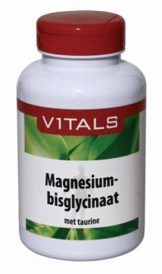 Foto van Vitals magnesiumbisglycinaat 100 mg 120tab via drogist