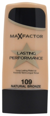 Max factor foundation lasting performance natural bronze 109 1 stuk  drogist