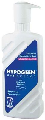 Hypogeen handcreme pomp flacon 300ml  drogist