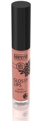 Foto van Lavera glossy lips rosy sorbet 08 6.5ml via drogist