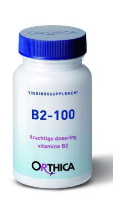 Orthica vitamine b2 100 90tab  drogist