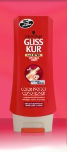Gliss kur cremespoeling color protect & shine 200ml  drogist