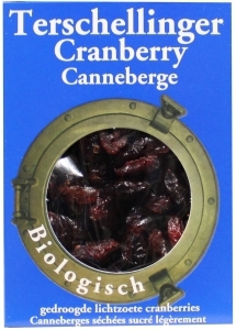 Terschellinger cranberry gedroogd 100g  drogist