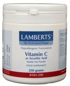 Lamberts vitamine c ascorbinezuur 250g  drogist