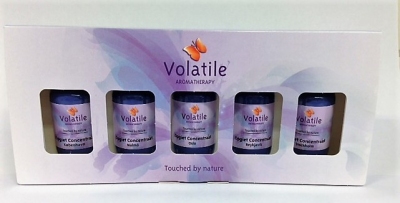 Foto van Volatile cadeauverpakking opgietsauna 5x20ml via drogist