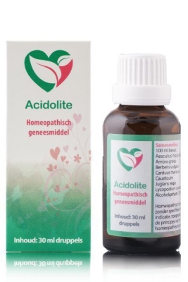 Foto van Holland pharma acidolite 30ml via drogist