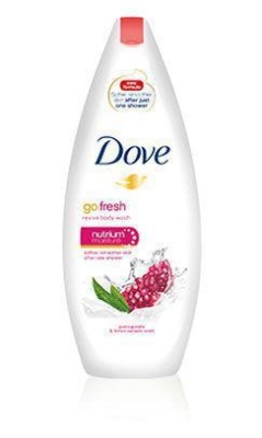 Foto van Dove shower go fresh revive 250ml via drogist