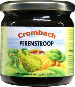 Crombach perenstroop 12 x 12 x 450g  drogist