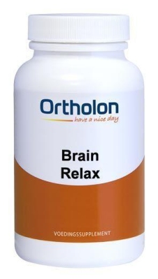 Foto van Ortholon brain relax 60vc via drogist