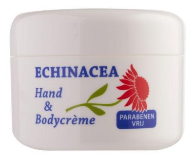 Jacob hooy echinacea/aloe vera hand en bodycreme 200ml  drogist