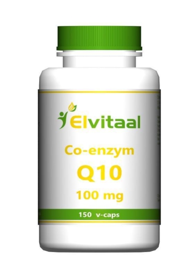 Elvitaal co-enzym q10 100 mg 150st  drogist