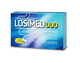 Losimed duo 2 mg / 125 mg 10tb  drogist