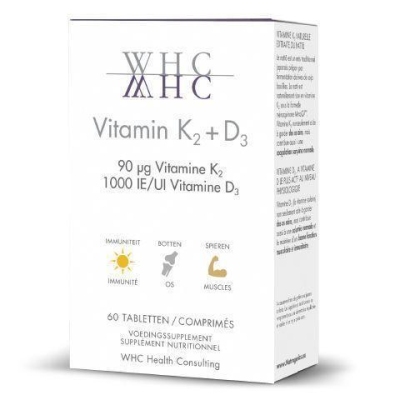 Whc vitamine k2 d3 60tb  drogist