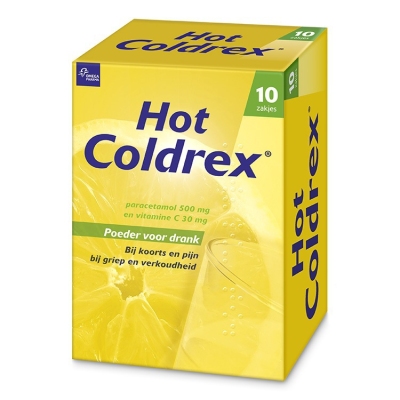 Hot coldrex sachets 10st  drogist