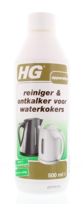 Hg waterkoker ontkalker & reiniger 500ml  drogist