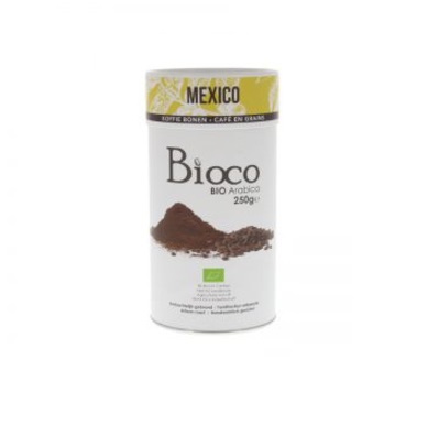 Foto van Bioco mexico gemalen koffie 250gr via drogist