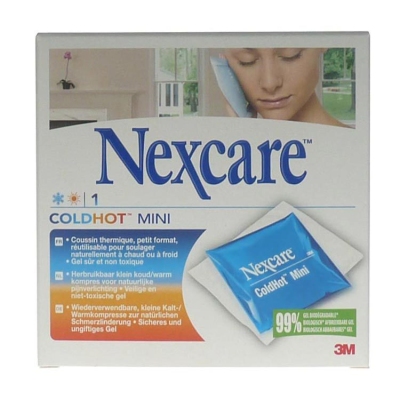Nexcare cold hot pack mini 10 x 10 1st  drogist