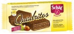 Schär quadriotos cacao wafel 40g  drogist