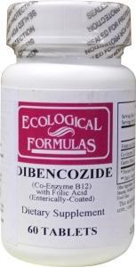 Ecological formulas dibencozide coenzym b12 60tb  drogist