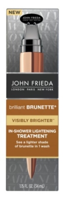 Foto van John frieda brilliant brunette treatment visibly brighter 34ml via drogist