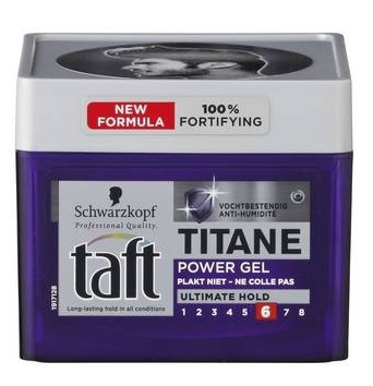 Foto van Taft titane power gel nr.6 250ml via drogist