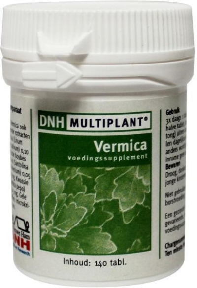 Foto van Dnh research vermica multiplant 140tab via drogist
