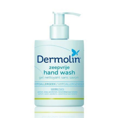 Dermolin handwash zeepvrije dispenser 200ml  drogist