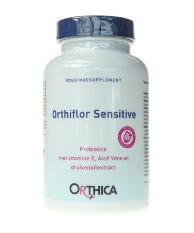 Foto van Orthica orthiflor sensitive 80g via drogist