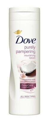 Dove body lotion purely pampering coconut milk 400ml  drogist
