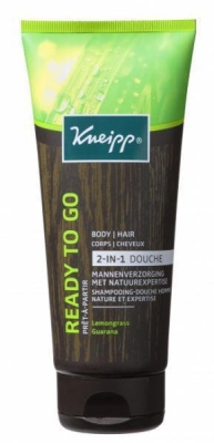 Kneipp douche men 2-in-1 ready to go 200ml  drogist