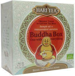 Foto van Hari tea buddha box assorti 11st via drogist