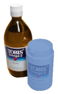 Foto van Tobis omega 3 visolie vloeibaar 200ml via drogist
