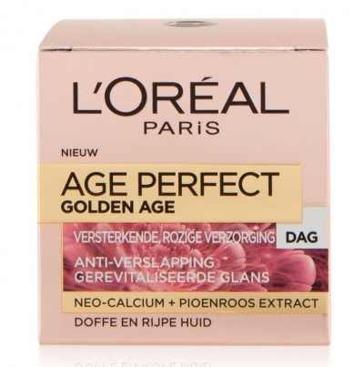 Foto van L'oréal paris ace perfect golden age dagcrème rose 50ml via drogist