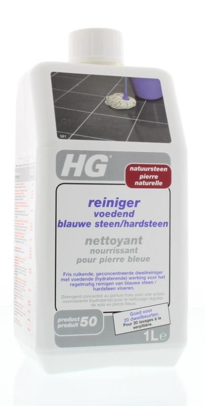 Hg natuursteen reiniger hardsteen vloer voeden 1000ml  drogist