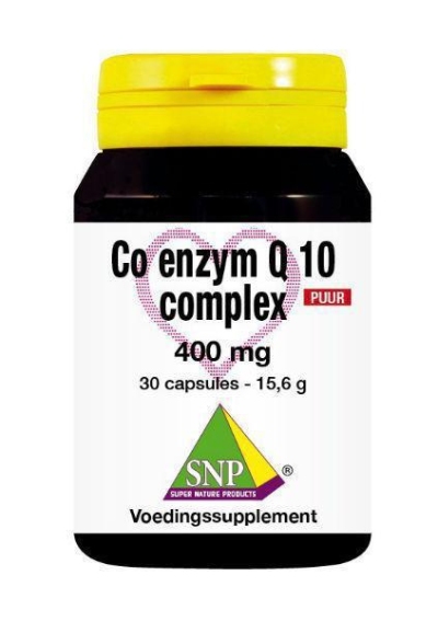 Snp co enzym q10 complex 400 mg puur 30ca  drogist